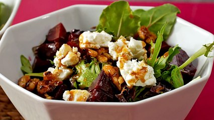 How to Make Beet Salad with Goat Cheese