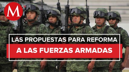 Inicia discusión de prórroga para que las fuerzas armadas permanezcan en las calles hasta el 2028