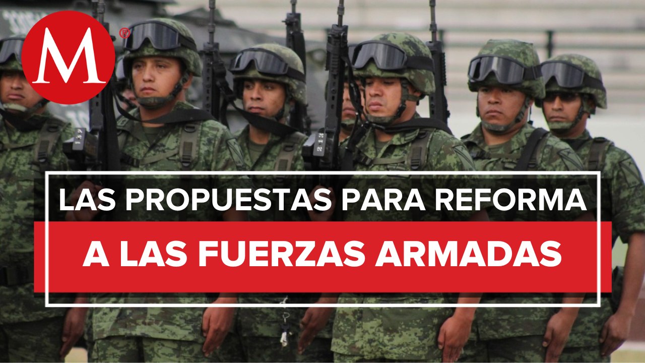 Inicia discusión de prórroga para que las fuerzas armadas permanezcan en las calles hasta el 2028