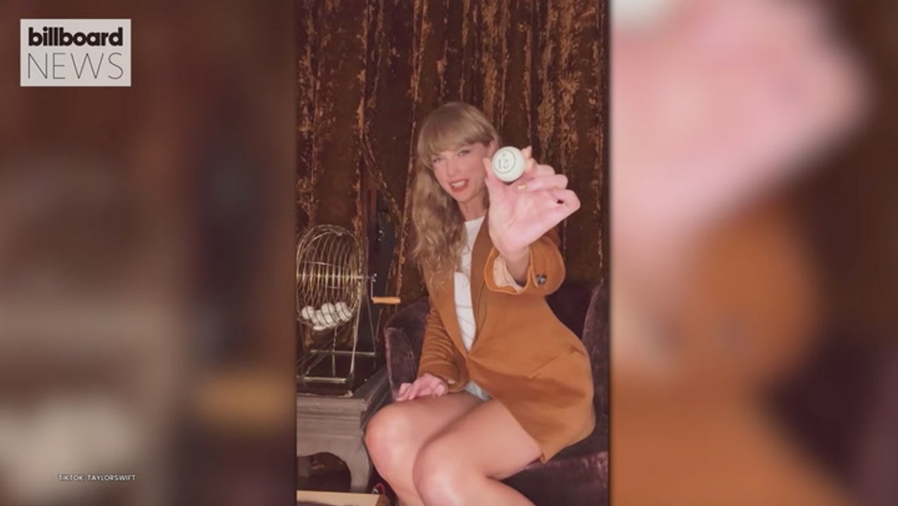 Taylor Swift Unveils First ‘Midnights’ Song Title for Track 13 In New 'Midnights Mayhem With Me' Series | Billboard News