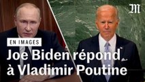 Selon Joe Biden, la Russie a « violé de manière éhontée » les principes fondateurs des Nations unies