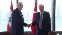 Cumhurbaşkanı Erdoğan, Lübnan Başbakanı Necip Mikati ile bir araya geldi