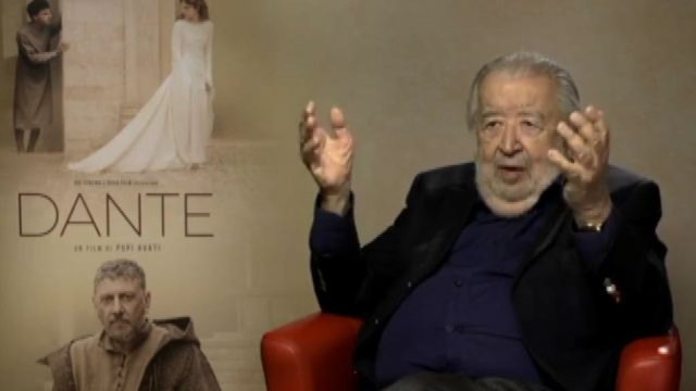 Pupi Avati: porto al cinema l'uomo Dante, un ragazzo come me