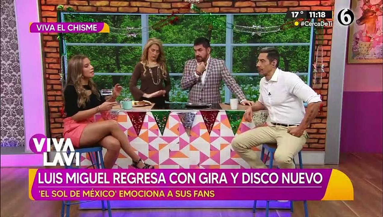 Luis Miguel está de regreso y prepara gira de conciertos en el 2023