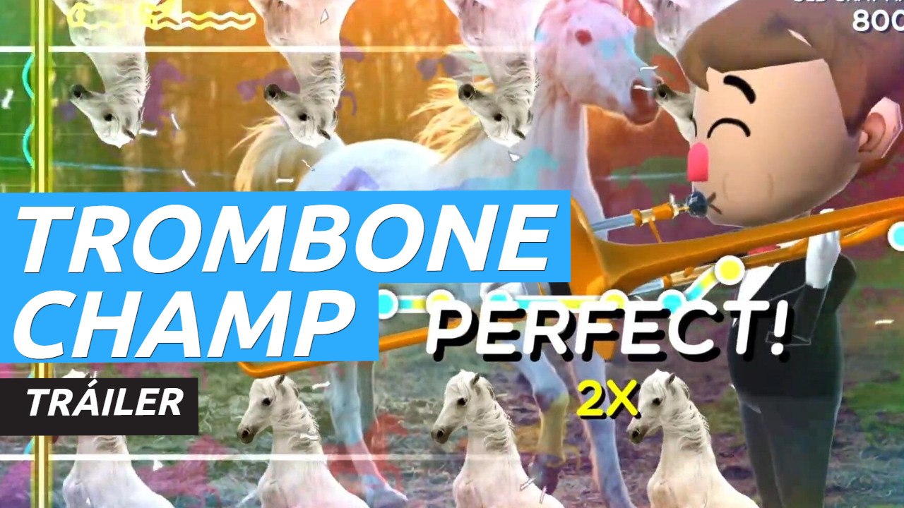 Trombone Champ - Tráiler