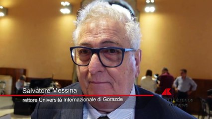 Messina (Università Internazionale di Gorazde): “Vogliamo una piattaforma educativa a Palermo”