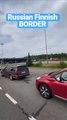 The queue at the border with Finland. Russians flee from mobilization, to a NATO country