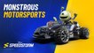 Disney Speedstorm - Trailer Monsters, Inc. Racers