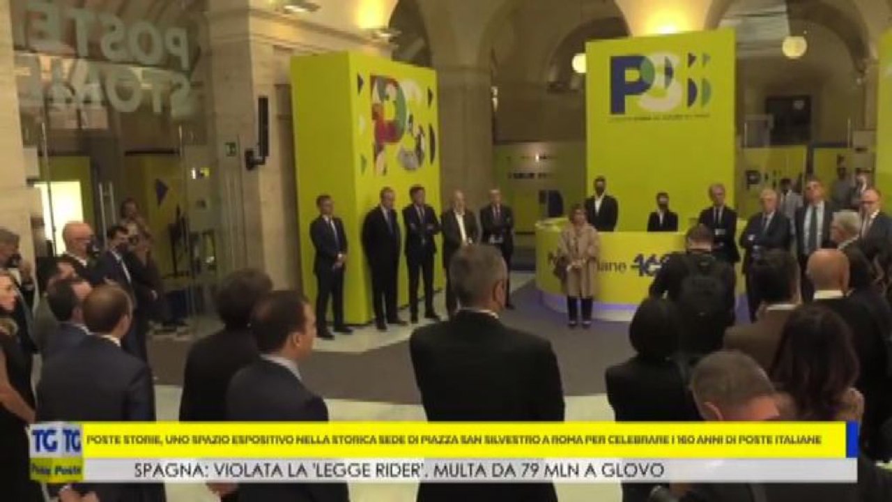 Apre "Poste Storie", per esplorare 160 anni di Poste Italiane