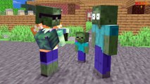 MONSTER SCHOOL - TOP 3 SAD STORIES ABOUT BABY ZOMBIE - MINECRAFT ANIMATION