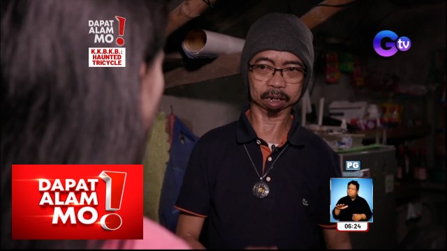 Tricycle sa Cabanatuan, pinamumugaran umano ng kababalaghan! | Dapat Alam Mo!