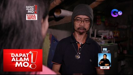 Tricycle sa Cabanatuan, pinamumugaran umano ng kababalaghan! | Dapat Alam Mo!