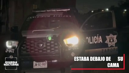 Debajo de su cama, fue encontrado un hombre que fue asesinado a machetazos en Zapopan