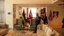 Truss holds meeting with Mauritian prime minister at UNGA
