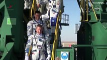 Первый российско-американский полет на МКС в рамках нового соглашения