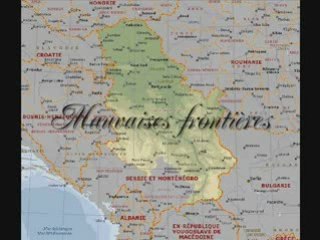 Frontières Serbie. 2008