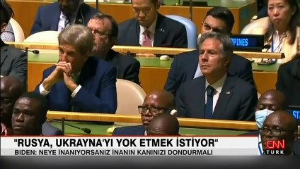 Biden'dan Putin'e: Kimse Rusya'yı tehdit etmiyor