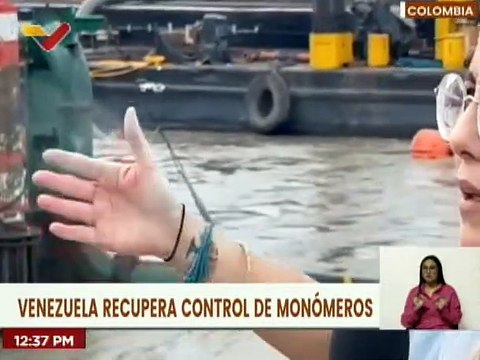 Se preparan las condiciones en Monómeros para la llegada de los buques con urea desde Venezuela
