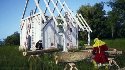 MANOR LORDS Official Demo Trailer (2022) 4K