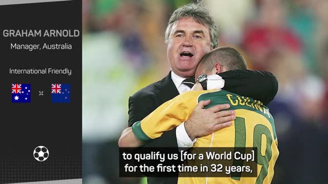 Hiddink assists Arnold in Australia return