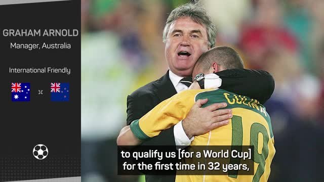 Hiddink assists Arnold in Australia return