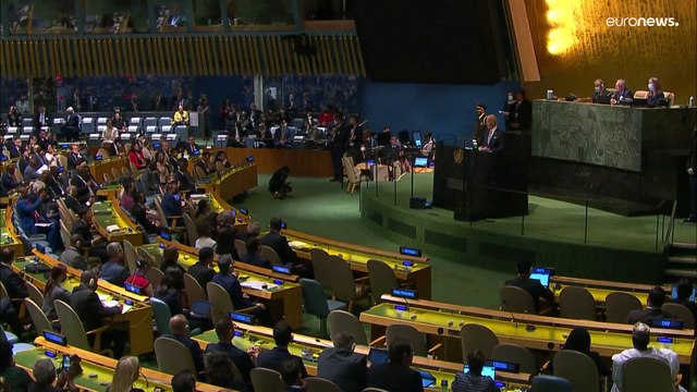 Joe Biden accuse Moscou d'avoir violé les principes fondateurs des Nations unies