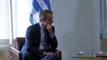 الملك يبحث مع رئيس الوزراء اليوناني توسيع التعاون الثنائي والثلاثي مع قبرص