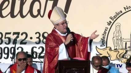 Na missa do Padre Cícero, bispo exalta martírio da ‘Menina Benigna que será beatificada