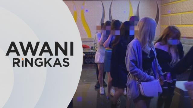 AWANI Ringkas: 'Datuk Seri' antara 25 ditahan sertai parti liar