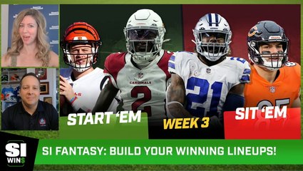 Week 3 Start 'Em, Sit 'Em