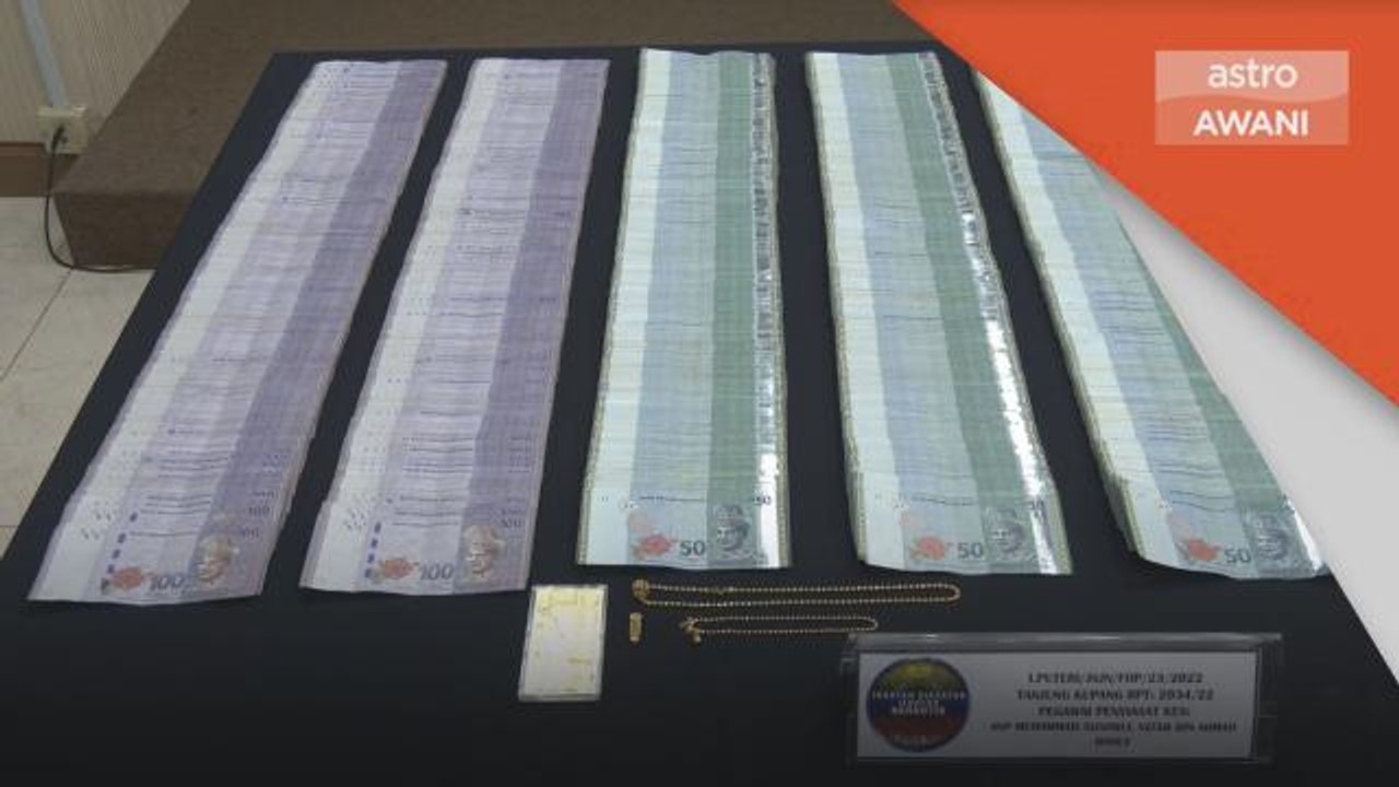 Jenayah | Sindiket cuci dadah tumpas