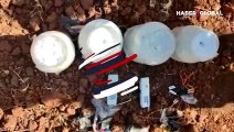 İçişleri Bakanlığı açıkladı: Afrin'de 12 kilogram C4 patlayıcı ele geçirildi...