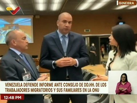 Venezuela exige garantía de los derechos laborales de connacionales que han migrado a otras naciones