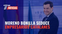 Moreno Bonilla seduce a los empresarios catalanes: “Aquí no hay impuesto de sucesiones”