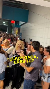 Es drag queen y lo confundieron con Lady Gaga en un concierto en Miami
