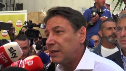 Conte: voto scambio? Reddito cittadinanza è protezione sociale