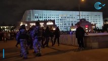 Más de 360 detenidos en Rusia en las manifestaciones contra la guerra de Putin