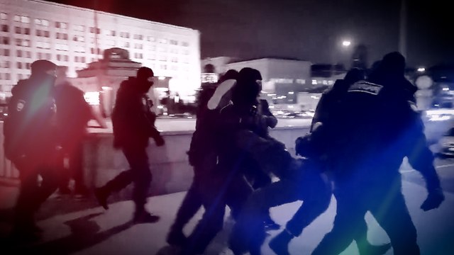 Multitudinarias protestas en Rusia con más de 200 detenidos tras la movilización anunciada por Putin