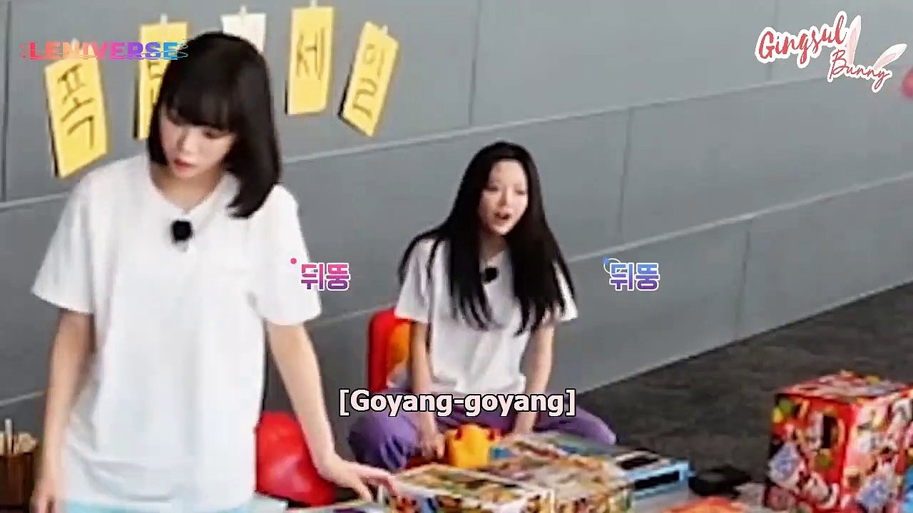 [INDO SUB] LE SSERAFIM - LENIVERSE EP.06