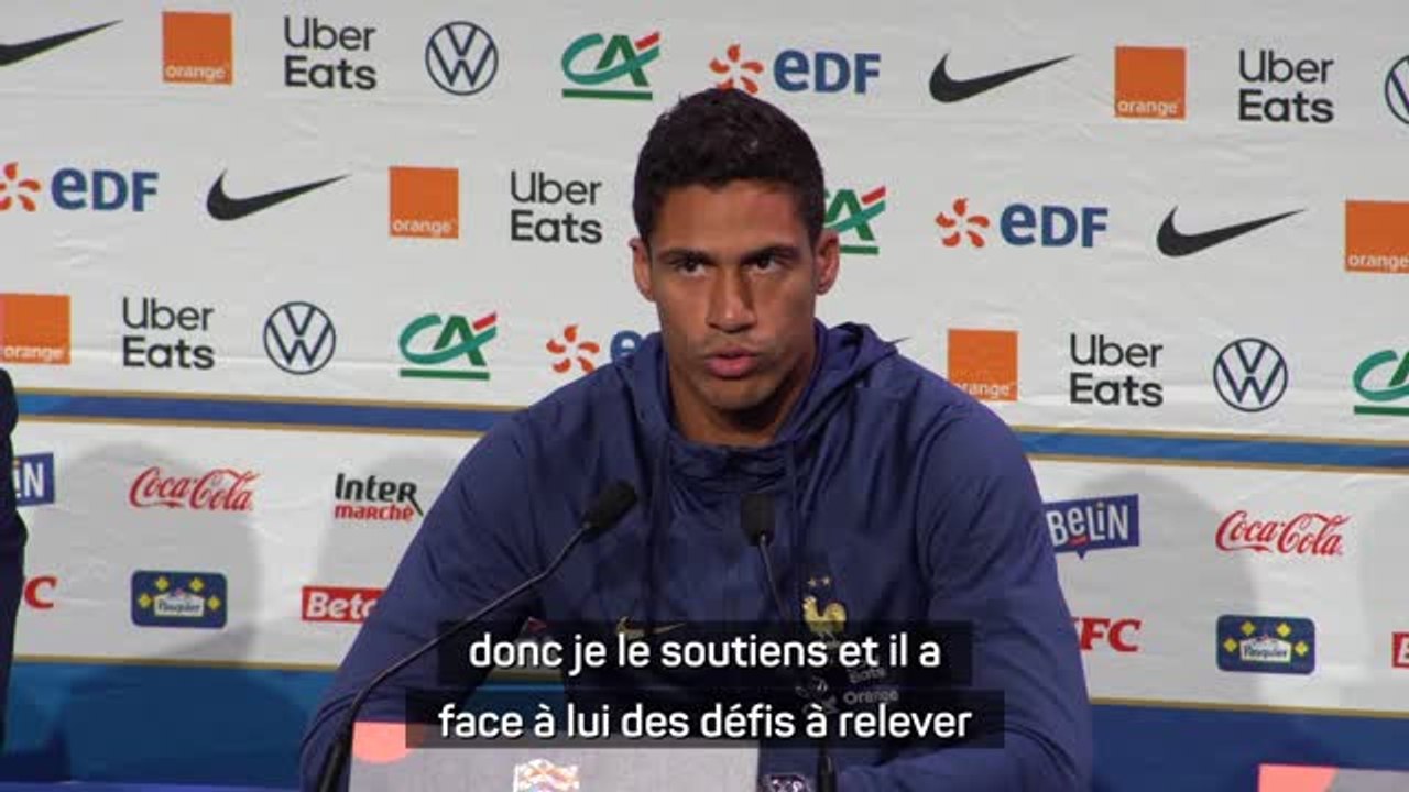 Bleus - Varane sur Pogba : “C’est un joueur extraordinaire”