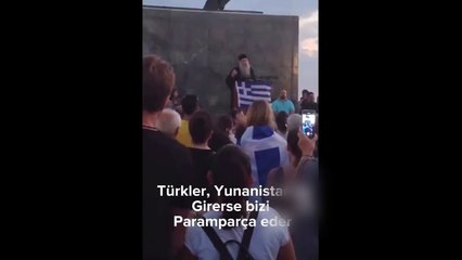 Yunan Papaz Miçotakis'i böyle uyardı: Türklere karşı duramayız