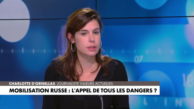 Charlotte d’Ornellas : «La mobilisation ne peut être décrétée que s’il y a un état de guerre reconnu»