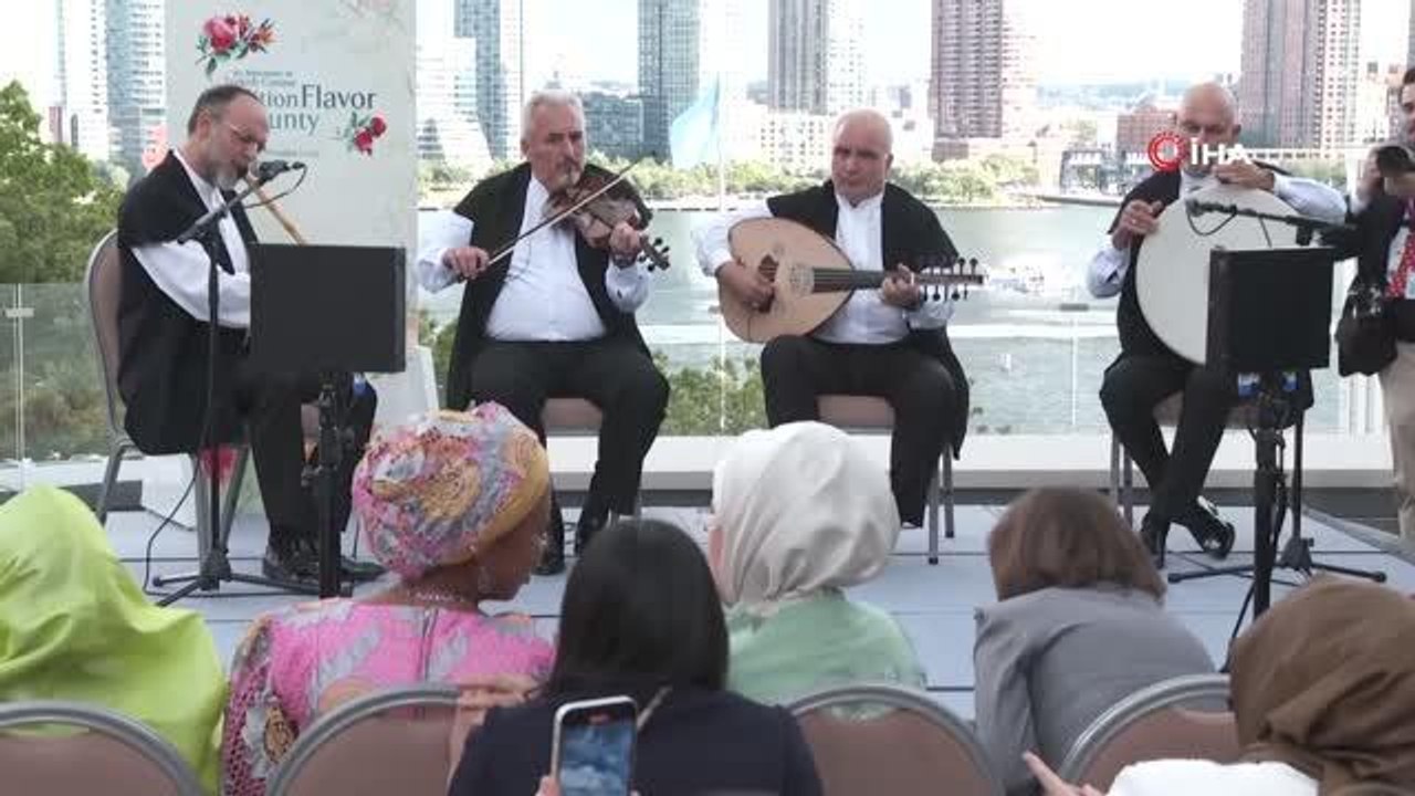 Emine Erdoğan: "Mutfak kültürel mirasın en önemli unsurlarından biridir"18 başbayan, Emine Erdoğan'ın liderlik ettiği Sıfır Atık Projesi'ni...