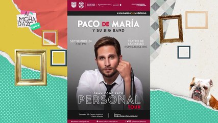 Entrevista con Paco de María - Almohadazo Casero