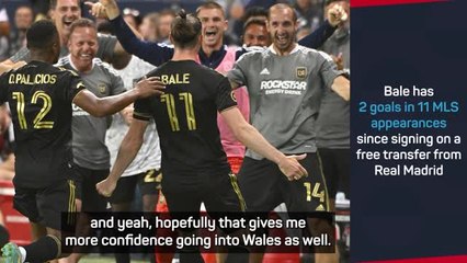 Bale 'feels loved again' in Los Angeles