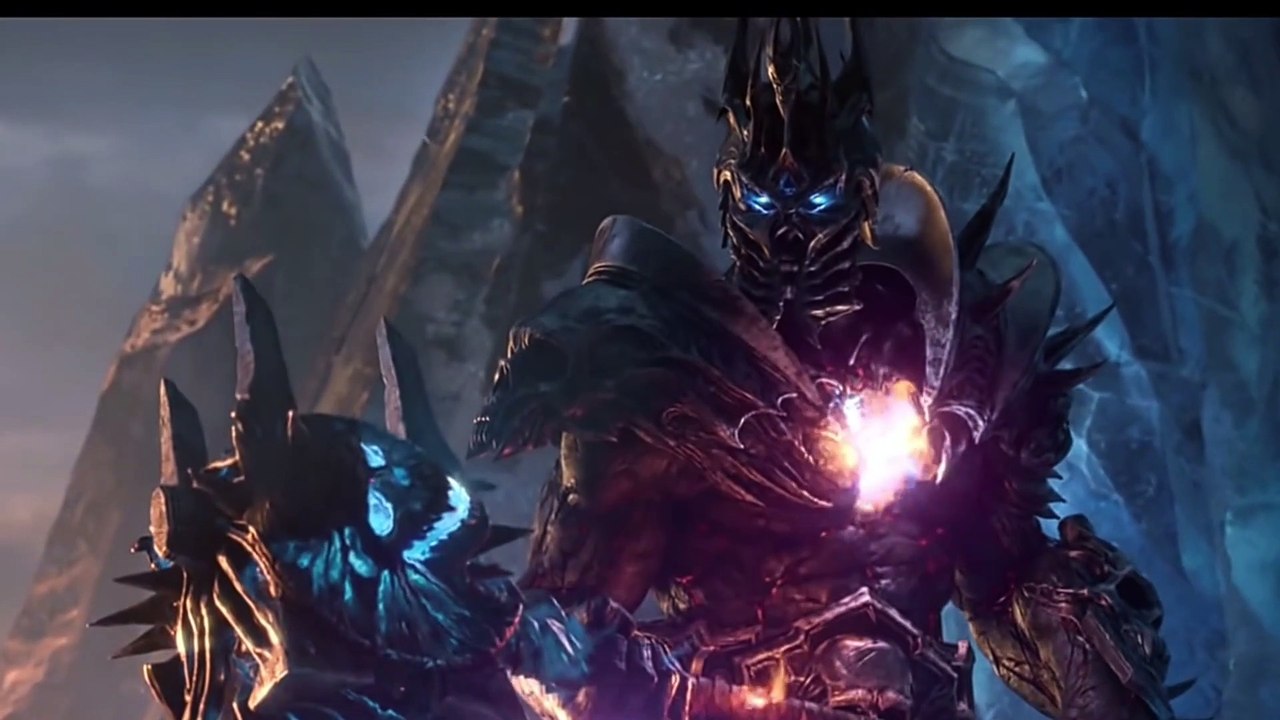 world of warcraft, Lich king vs Sylvanas,