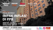 Agenda AWANI: PPR Kg Muhibbah - Impak inflasi di PPR