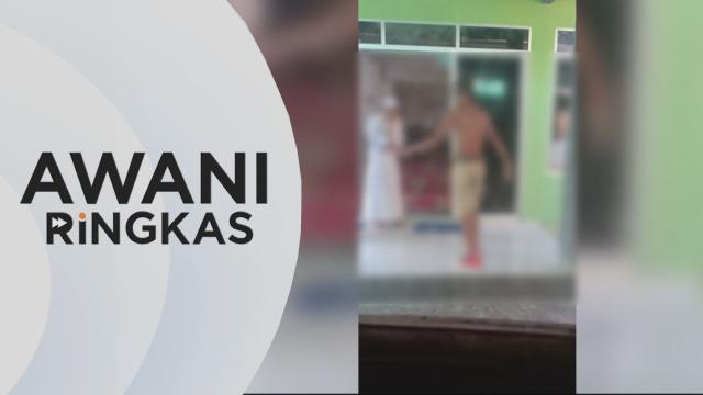 AWANI Ringkas: Insiden amuk di Tahfiz, polis tahan dua lelaki