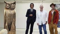 In Finlandia esposte per la prima volta le sculture di Brad Pitt