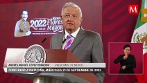 AMLO apoya su sección de Elizabeth García Vilchis, 